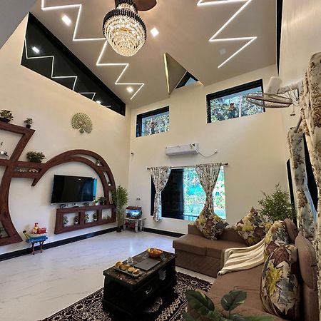 Seas The Day Luxurious 5Bhk Villa 2Min From Awas Beach With Huge Private Pool Алибаг Экстерьер фото