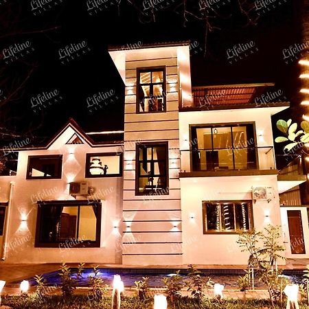 Seas The Day Luxurious 5Bhk Villa 2Min From Awas Beach With Huge Private Pool Алибаг Экстерьер фото