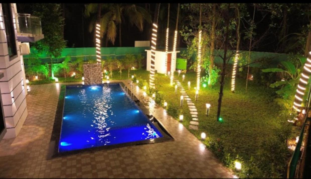 Seas The Day Luxurious 5Bhk Villa 2Min From Awas Beach With Huge Private Pool Алибаг Экстерьер фото
