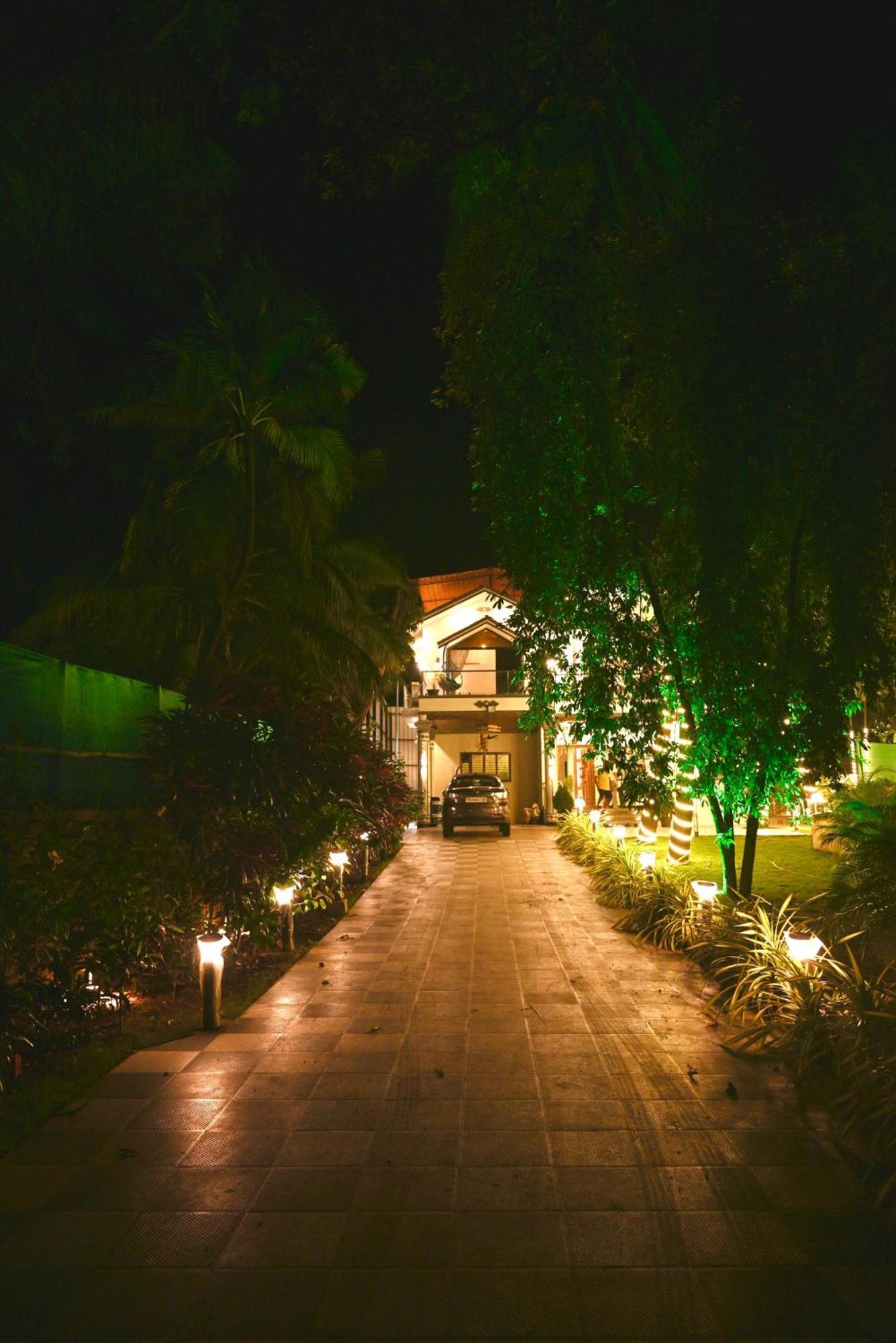 Seas The Day Luxurious 5Bhk Villa 2Min From Awas Beach With Huge Private Pool Алибаг Экстерьер фото