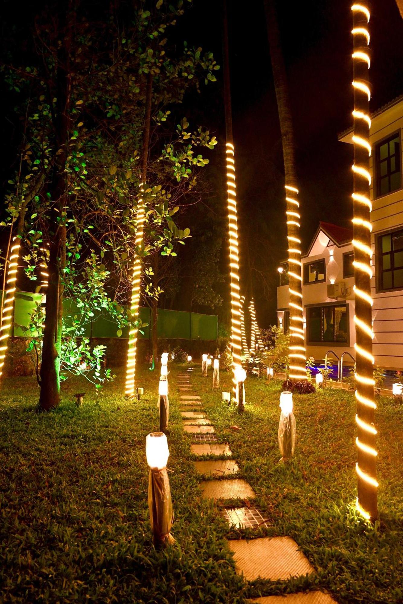 Seas The Day Luxurious 5Bhk Villa 2Min From Awas Beach With Huge Private Pool Алибаг Экстерьер фото