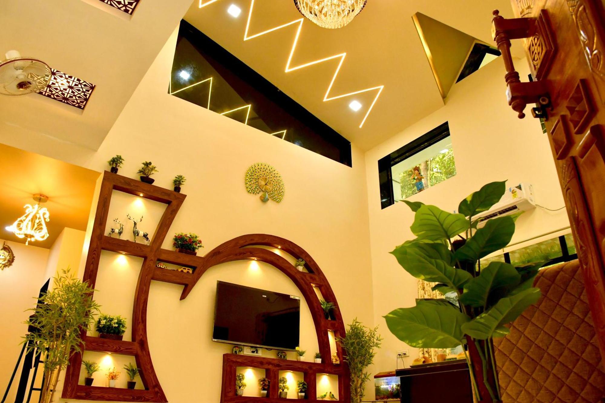 Seas The Day Luxurious 5Bhk Villa 2Min From Awas Beach With Huge Private Pool Алибаг Экстерьер фото