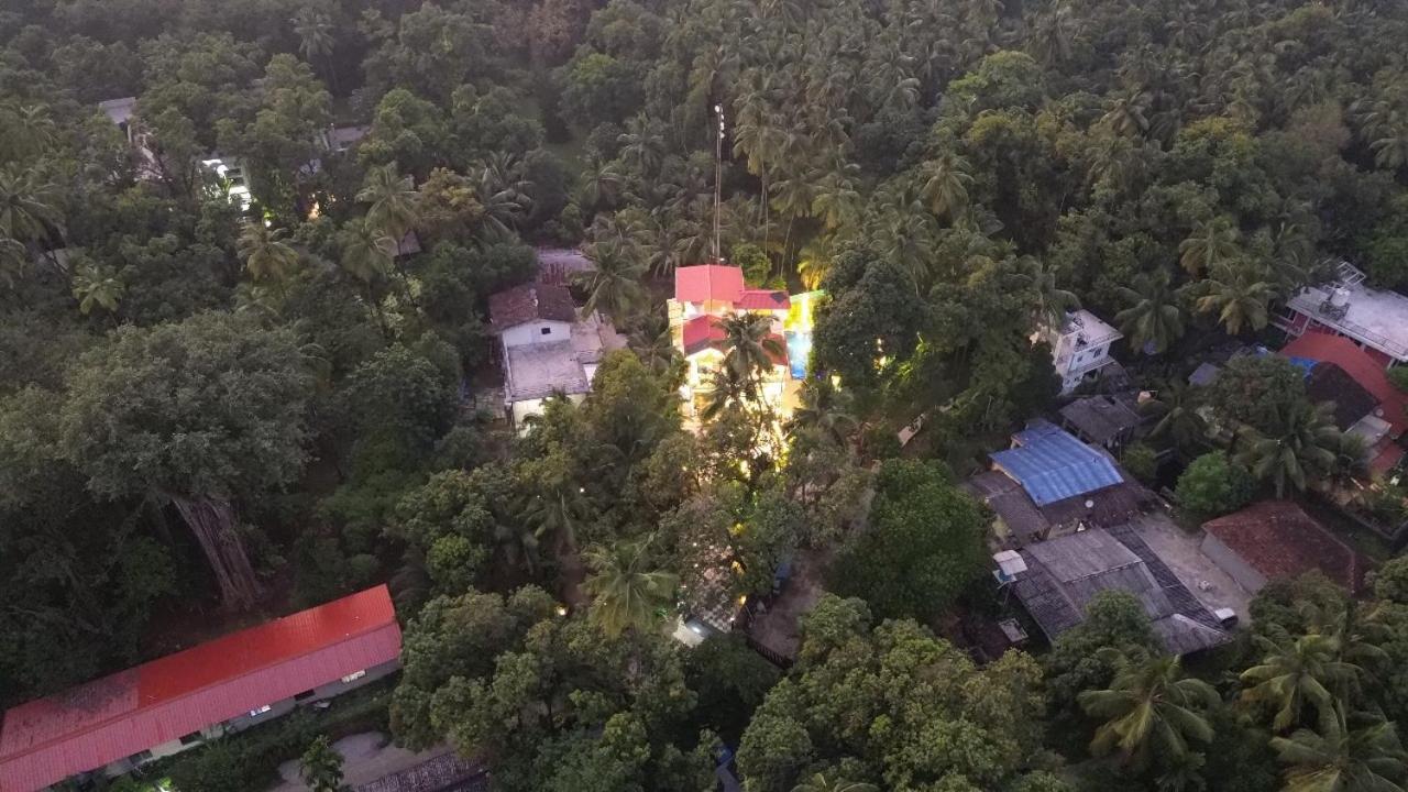 Seas The Day Luxurious 5Bhk Villa 2Min From Awas Beach With Huge Private Pool Алибаг Экстерьер фото