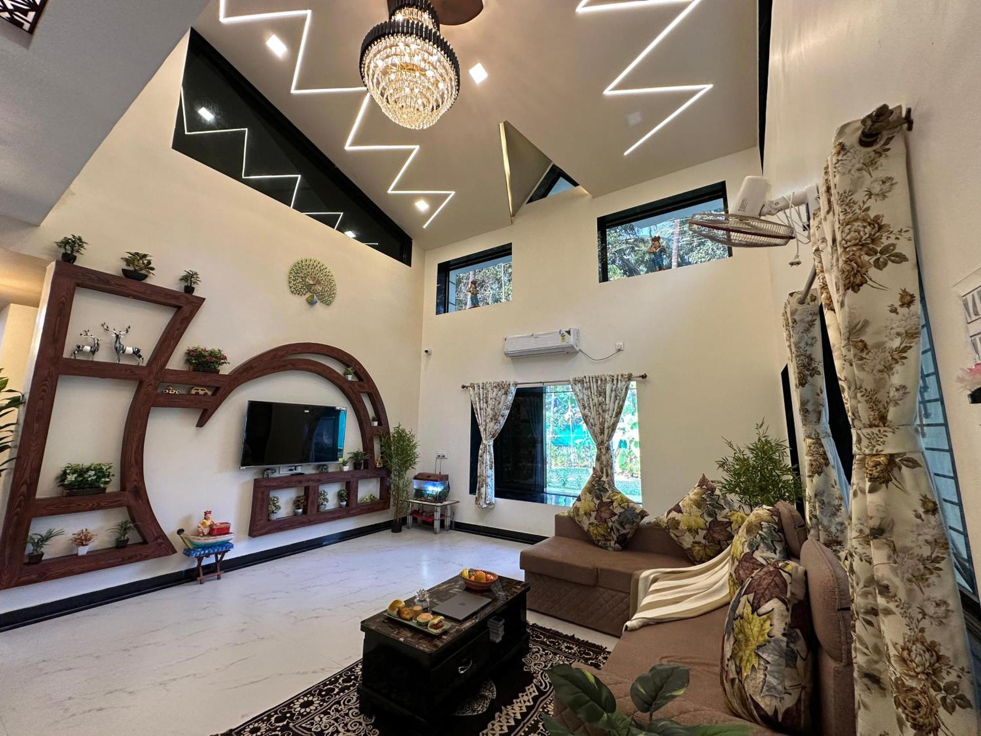 Seas The Day Luxurious 5Bhk Villa 2Min From Awas Beach With Huge Private Pool Алибаг Экстерьер фото