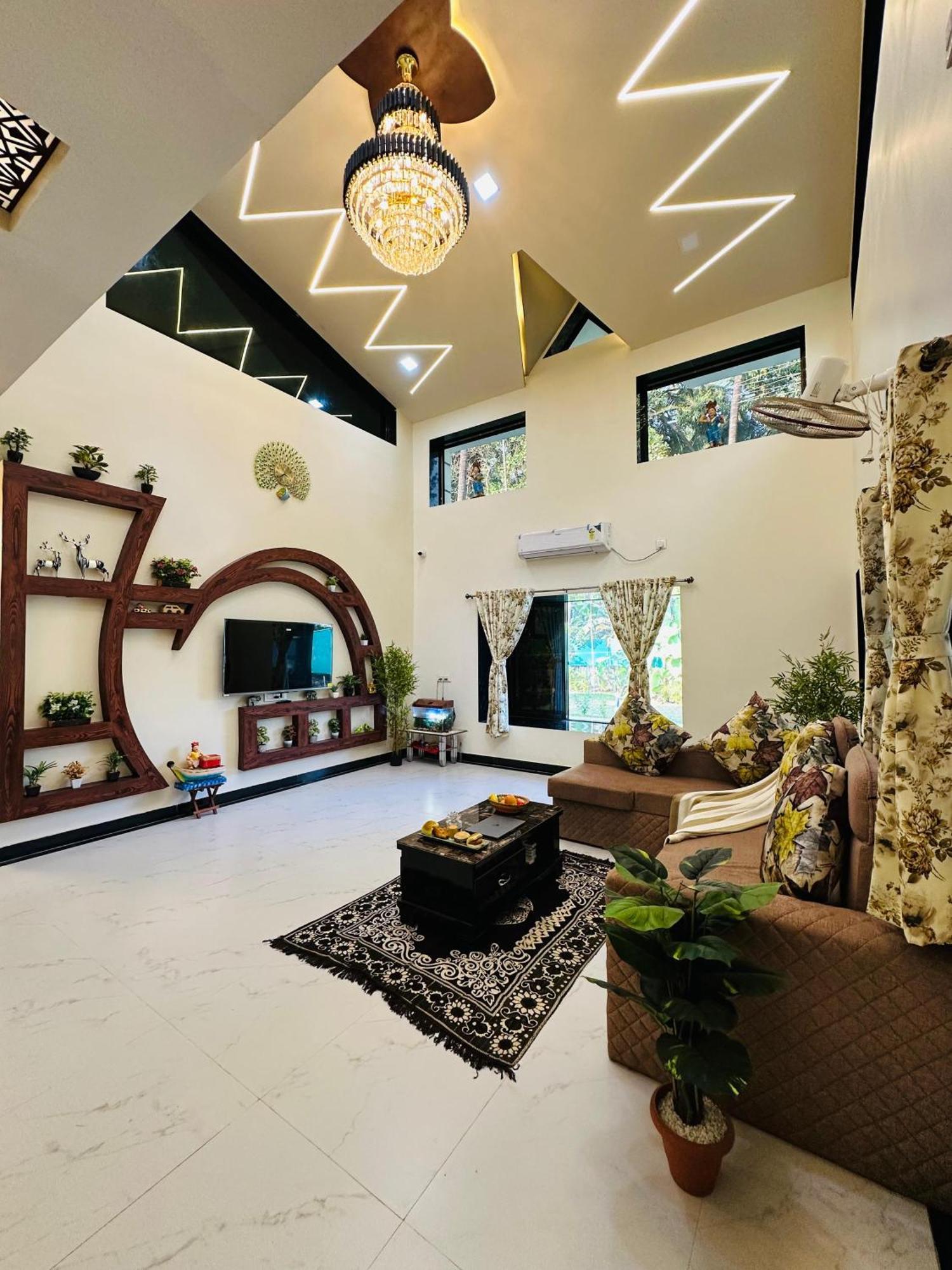 Seas The Day Luxurious 5Bhk Villa 2Min From Awas Beach With Huge Private Pool Алибаг Экстерьер фото