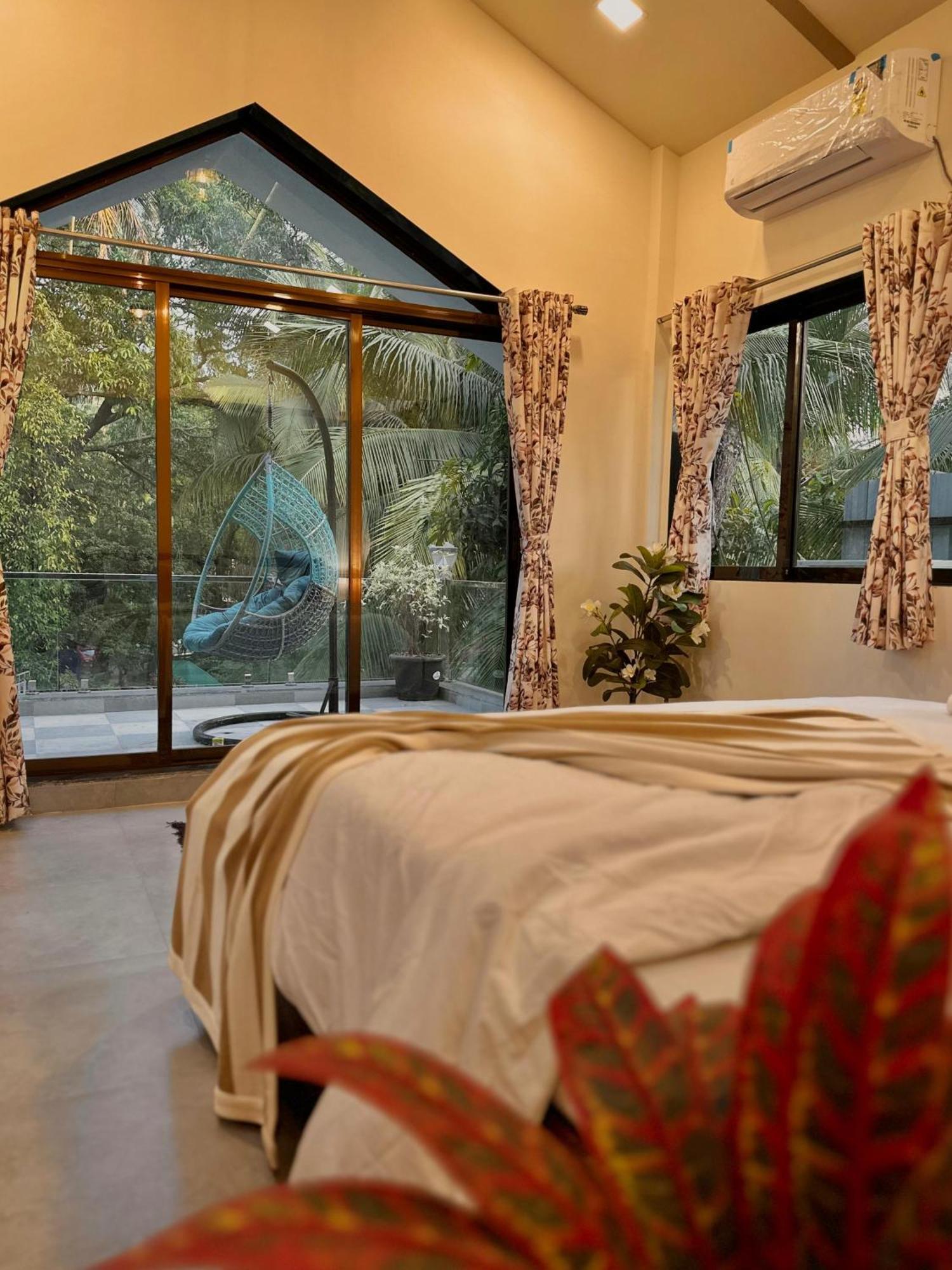 Seas The Day Luxurious 5Bhk Villa 2Min From Awas Beach With Huge Private Pool Алибаг Экстерьер фото