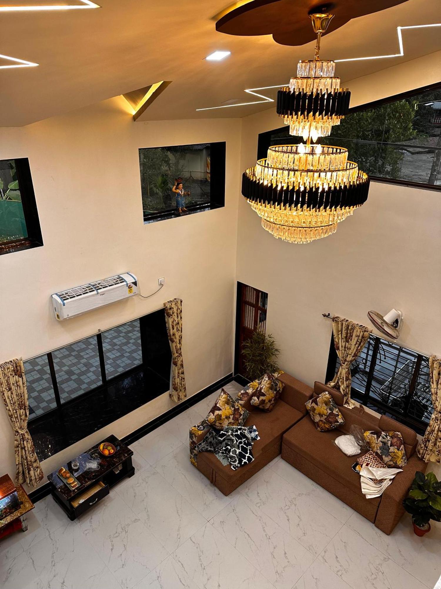 Seas The Day Luxurious 5Bhk Villa 2Min From Awas Beach With Huge Private Pool Алибаг Экстерьер фото