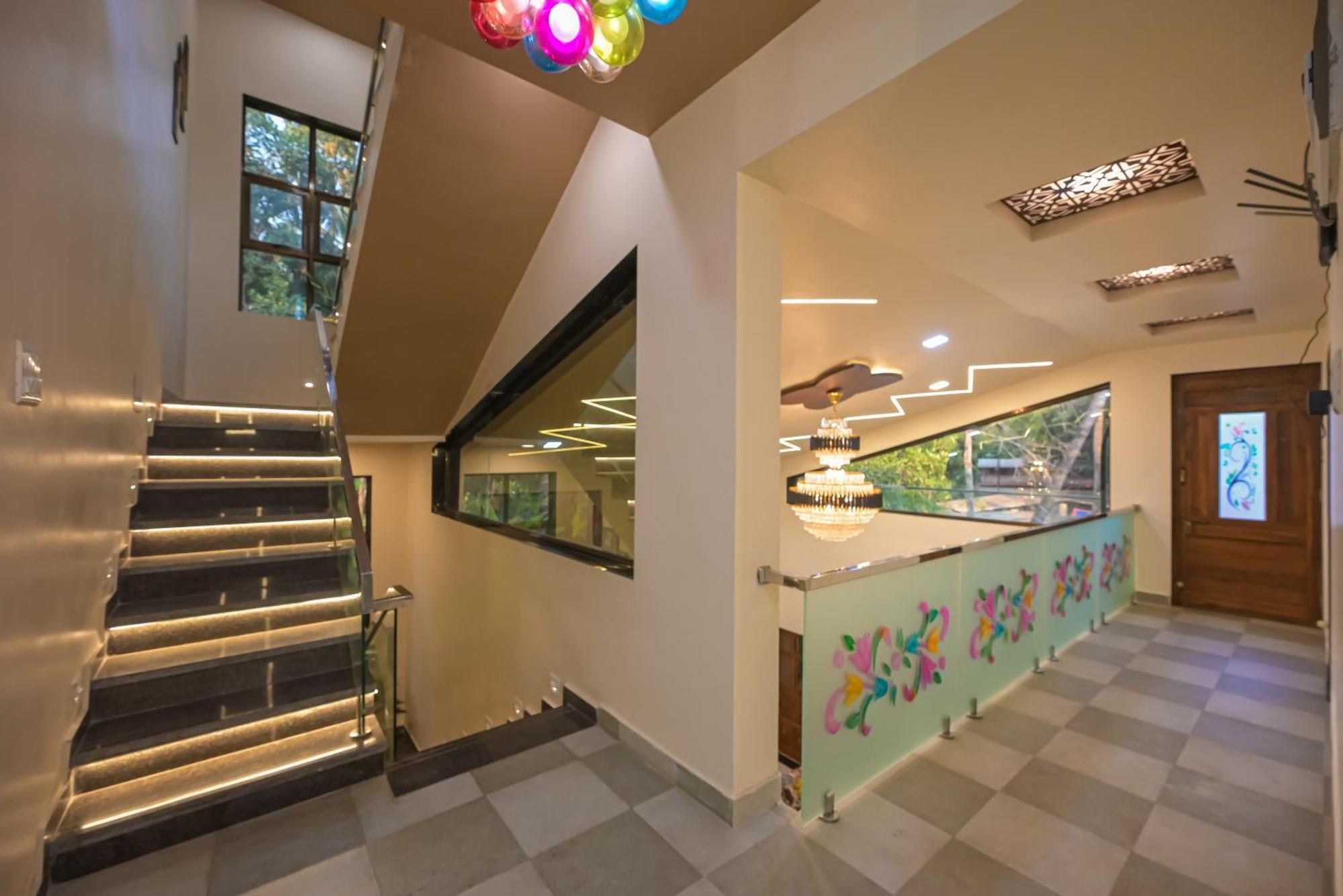 Seas The Day Luxurious 5Bhk Villa 2Min From Awas Beach With Huge Private Pool Алибаг Экстерьер фото