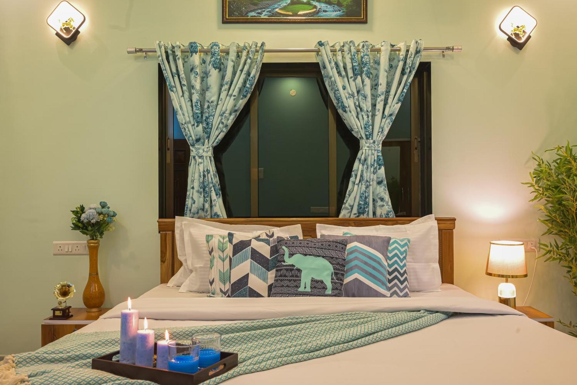 Seas The Day Luxurious 5Bhk Villa 2Min From Awas Beach With Huge Private Pool Алибаг Экстерьер фото