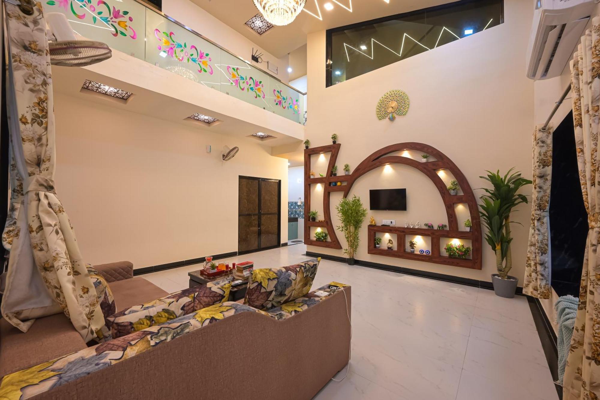 Seas The Day Luxurious 5Bhk Villa 2Min From Awas Beach With Huge Private Pool Алибаг Экстерьер фото