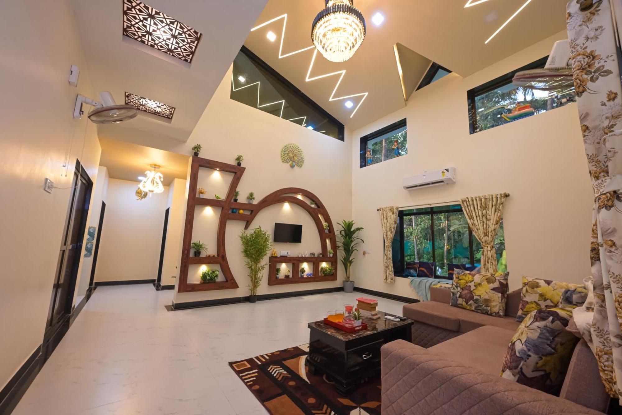 Seas The Day Luxurious 5Bhk Villa 2Min From Awas Beach With Huge Private Pool Алибаг Экстерьер фото