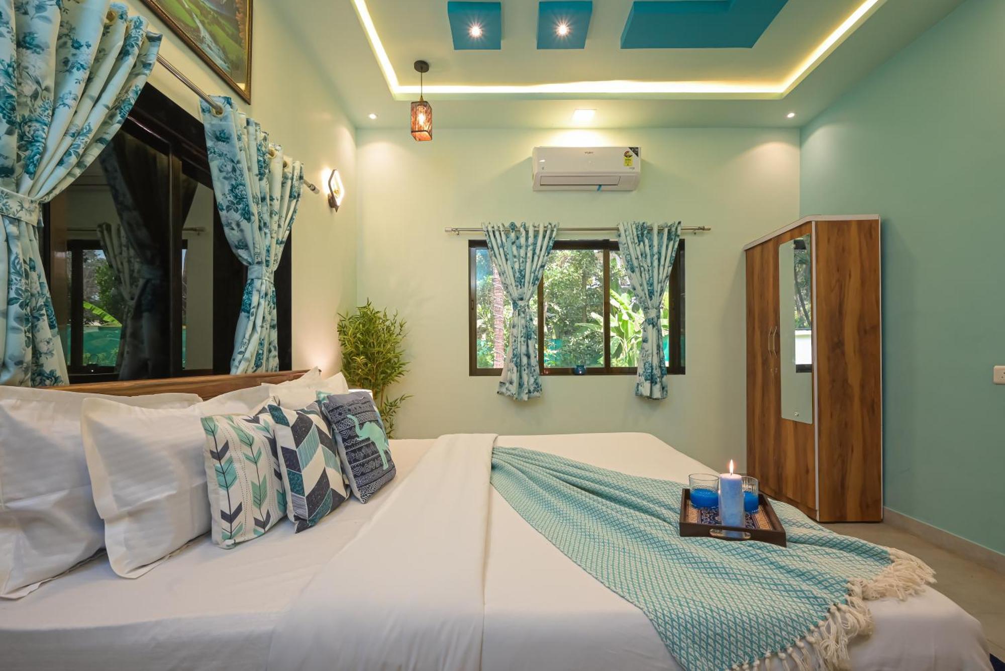 Seas The Day Luxurious 5Bhk Villa 2Min From Awas Beach With Huge Private Pool Алибаг Экстерьер фото
