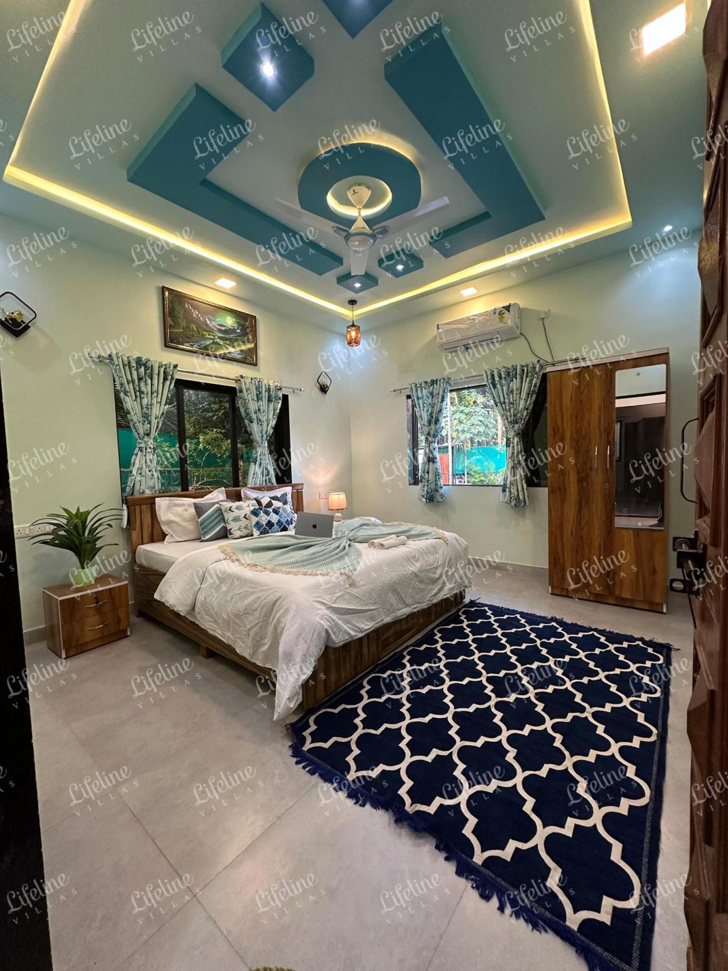 Seas The Day Luxurious 5Bhk Villa 2Min From Awas Beach With Huge Private Pool Алибаг Экстерьер фото