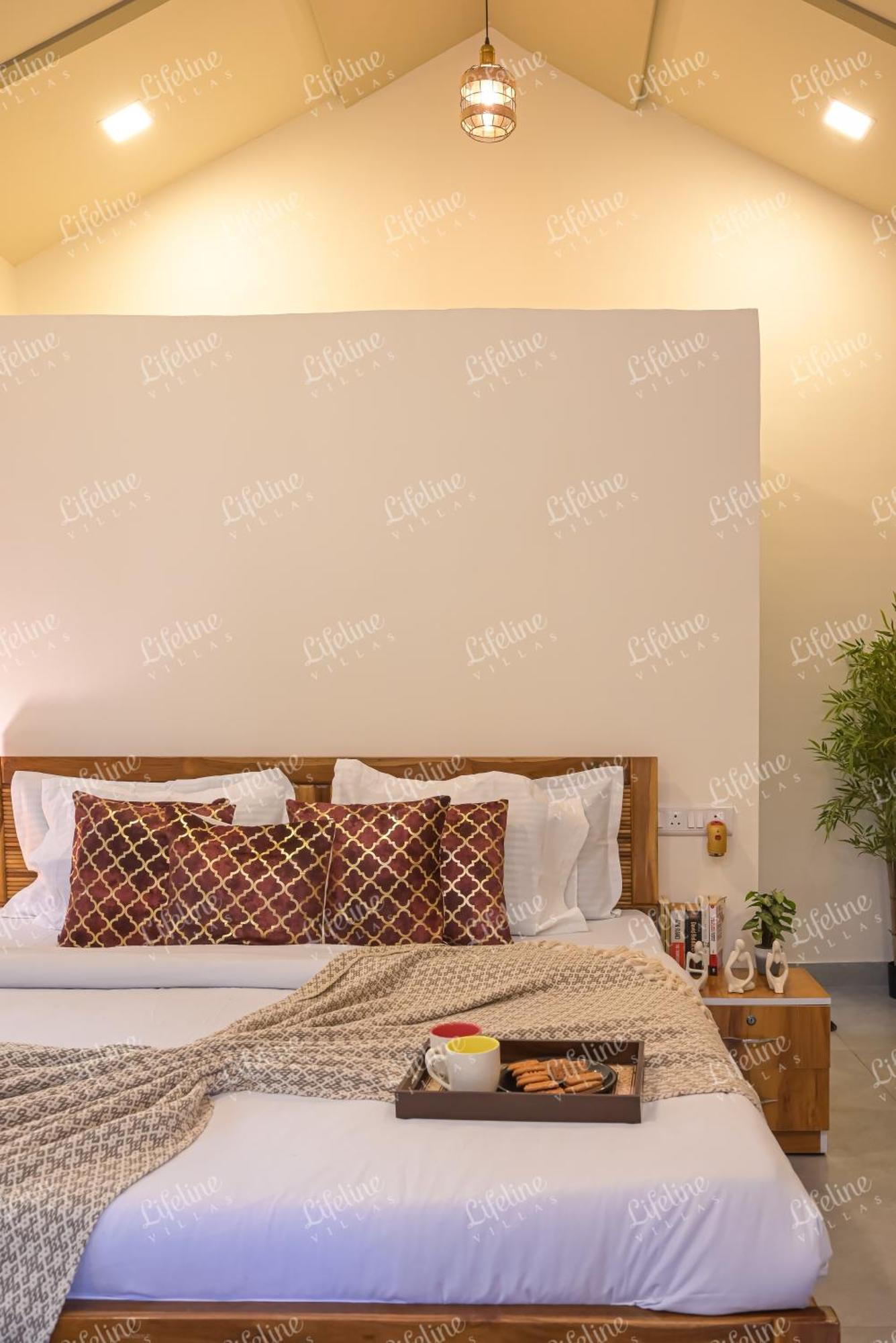 Seas The Day Luxurious 5Bhk Villa 2Min From Awas Beach With Huge Private Pool Алибаг Экстерьер фото
