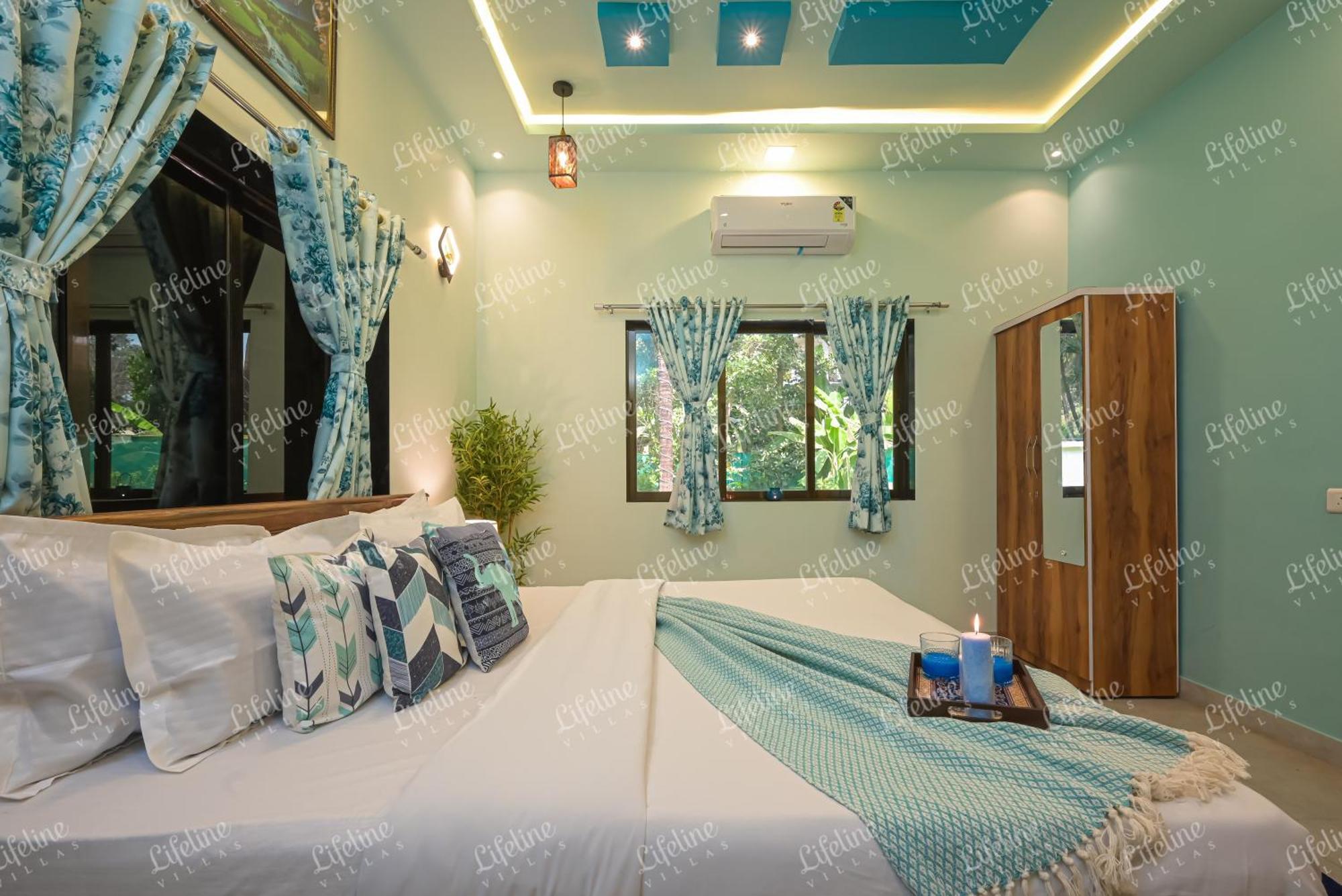 Seas The Day Luxurious 5Bhk Villa 2Min From Awas Beach With Huge Private Pool Алибаг Экстерьер фото