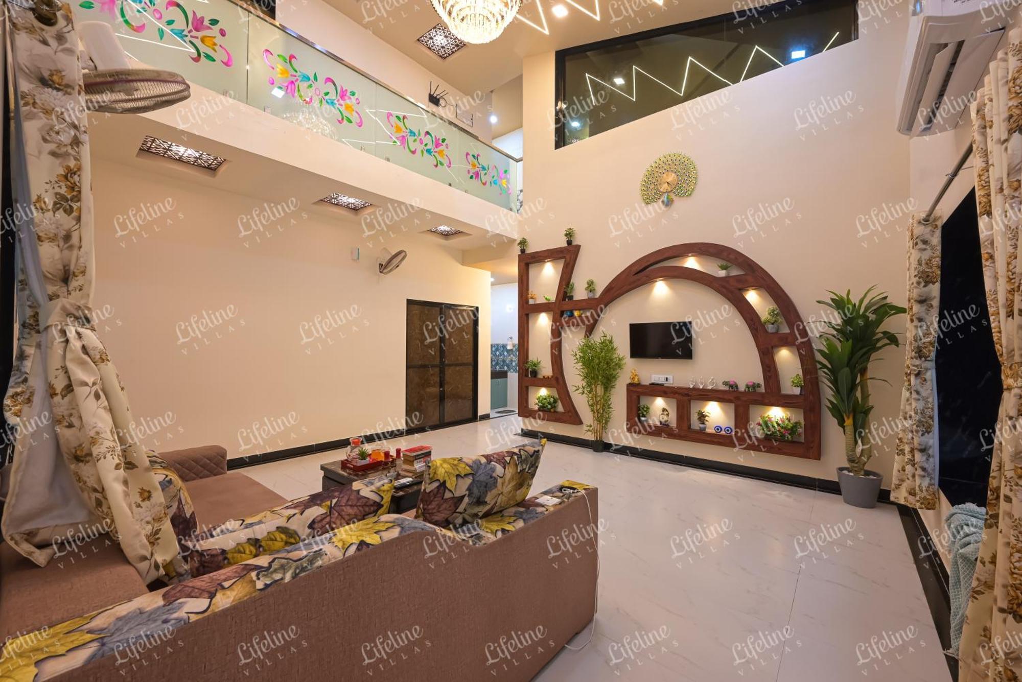 Seas The Day Luxurious 5Bhk Villa 2Min From Awas Beach With Huge Private Pool Алибаг Экстерьер фото